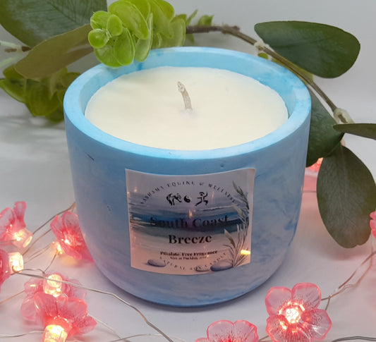 EcoJar Pure Soy Candle - South Coast Breeze