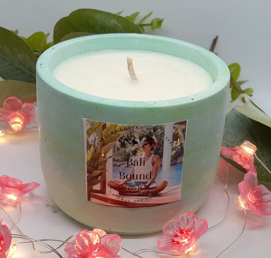 EcoJar Pure Soy Candle - Bali Bound