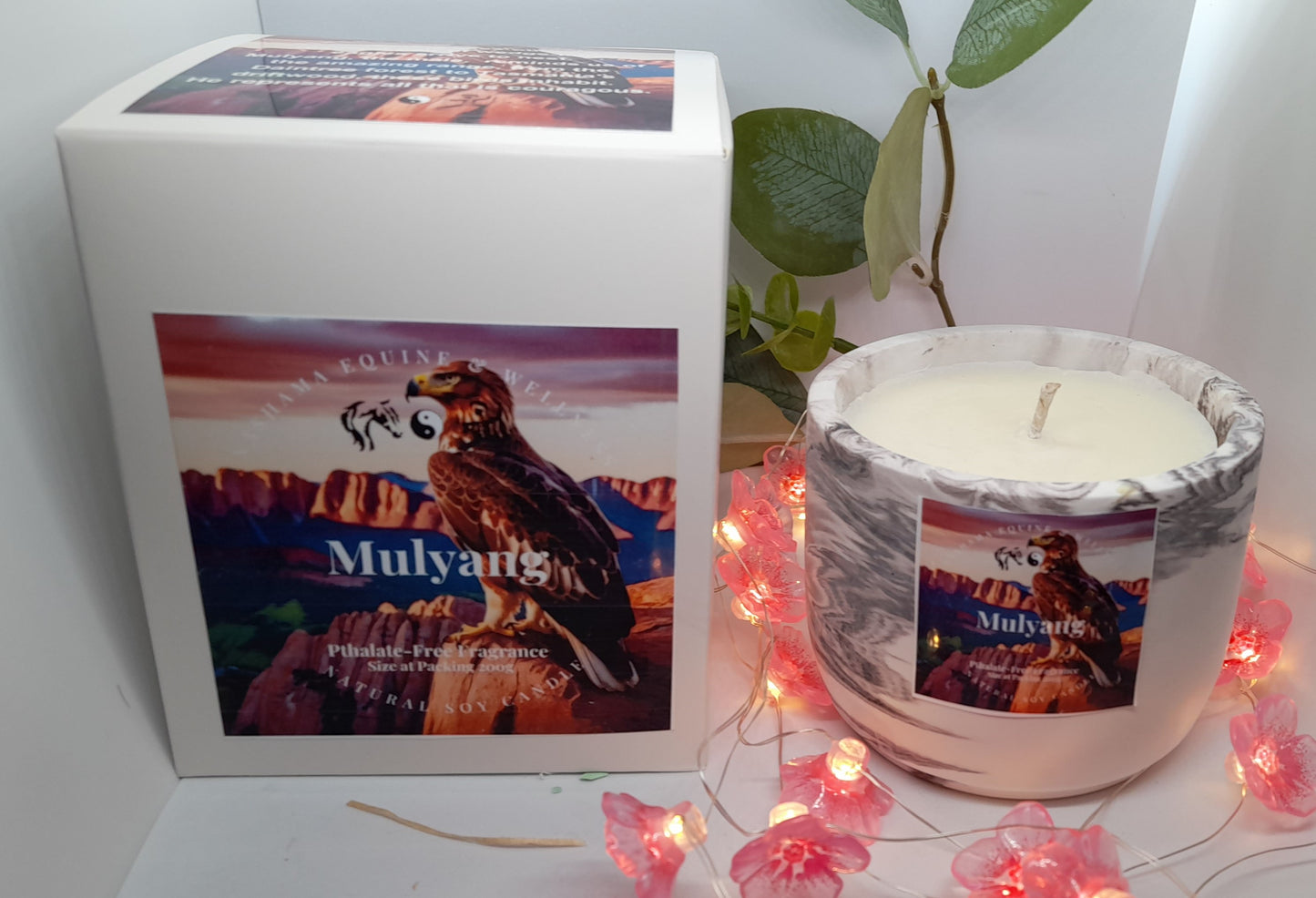 EcoJar Pure Soy Candle - Mulyang