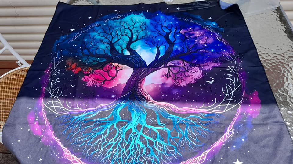 Altar Cloth - Tree of Life