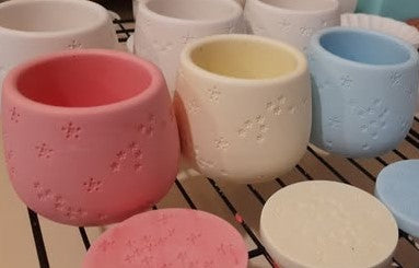 Certified Organic Paleo Beeswax Candles