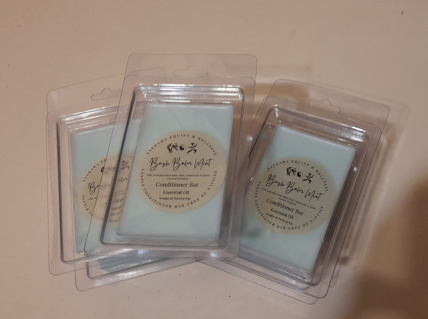 Australian Bush Balm Mint Paleo Conditioner Bar