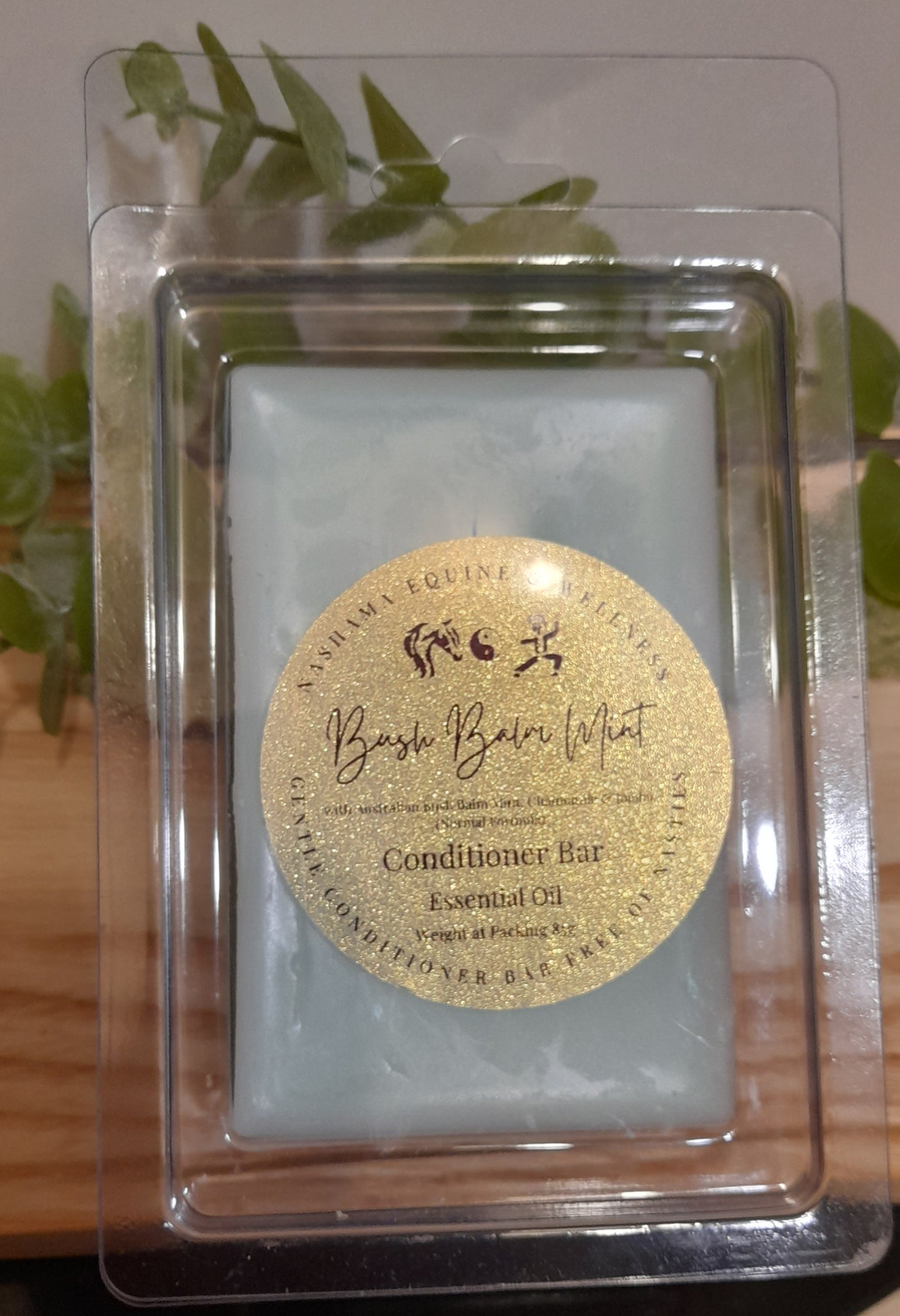 Australian Bush Balm Mint Paleo Conditioner Bar