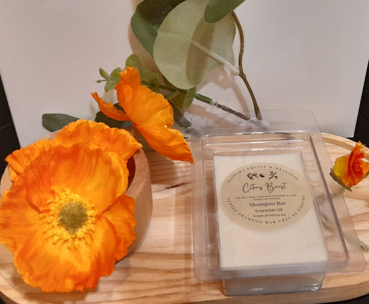 Citrus Burst Paleo Shampoo Bar