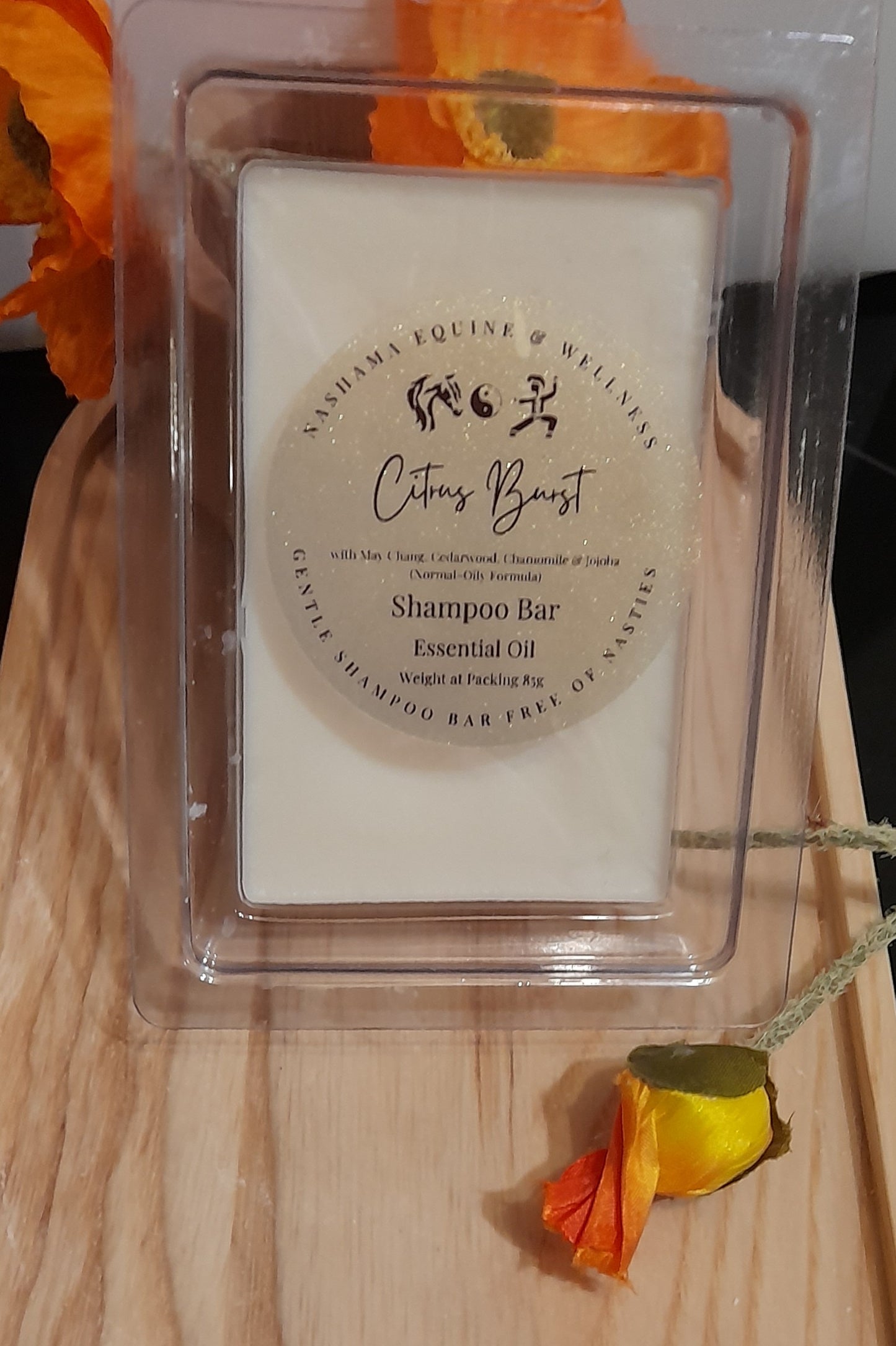 Citrus Burst Shampoo Bar