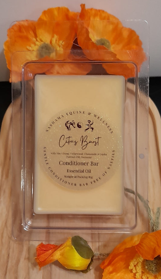 Citrus Burst Paleo Conditioner Bar
