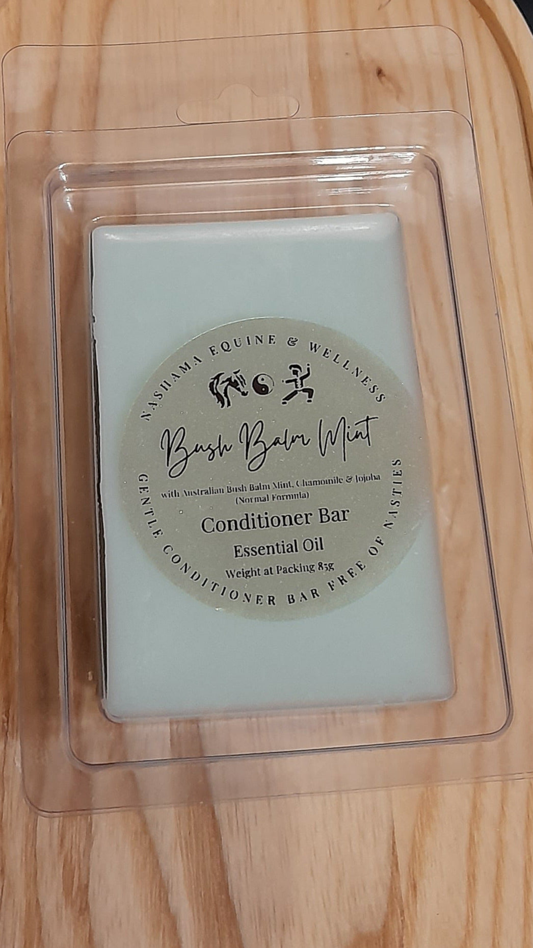 Australian Bush Balm Mint Paleo Conditioner Bar