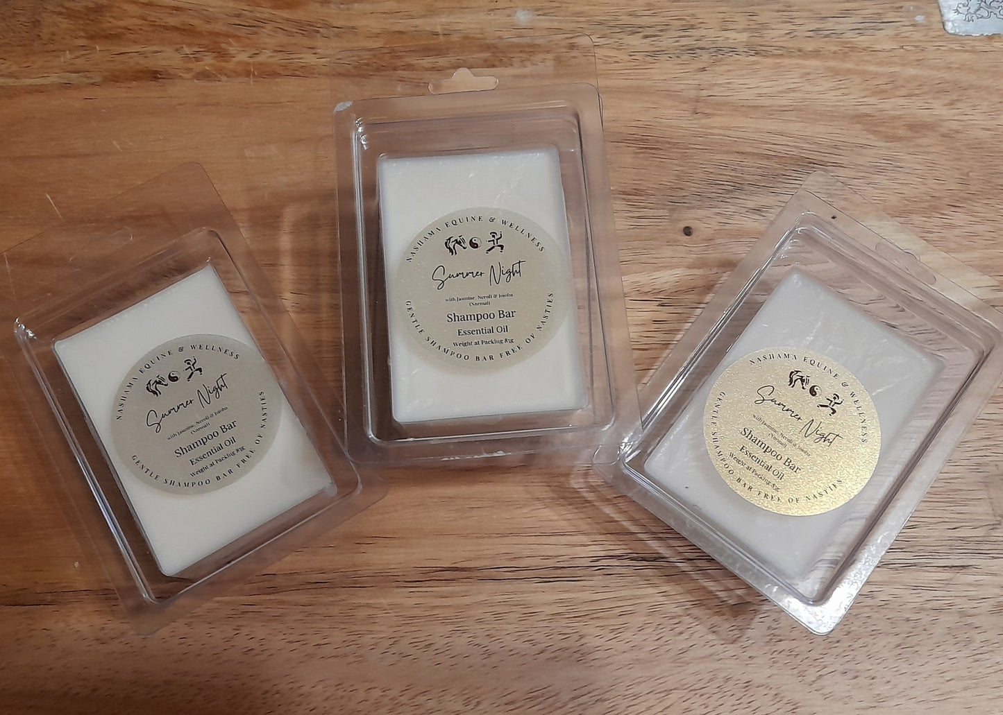 Aloe, Cucumber & Nettle Shampoo Bar