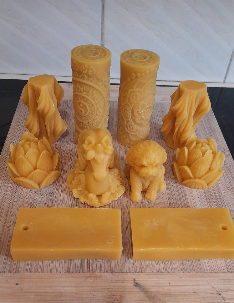Ultimate Organic Beeswax Room Freshener