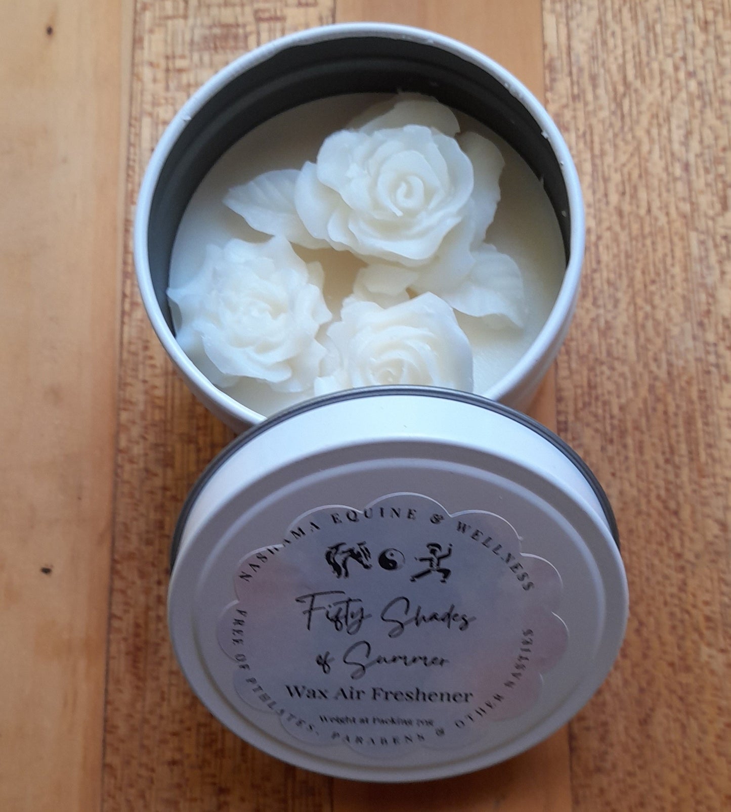 No Nasties Natural Wax Air Fresheners 70g - Summer Edit