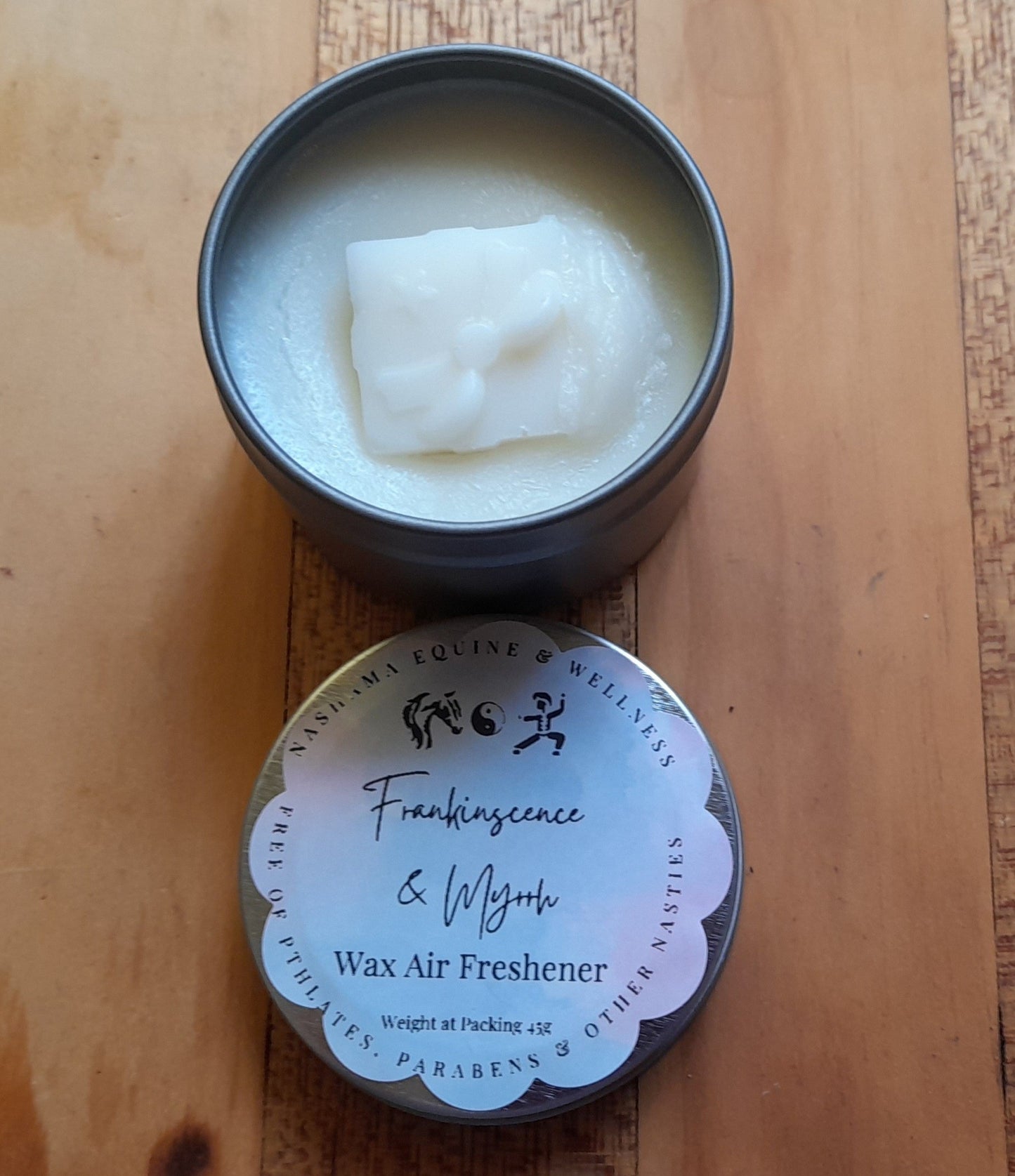 No Nasties Natural Wax Air Fresheners 45g - Christmas Edit