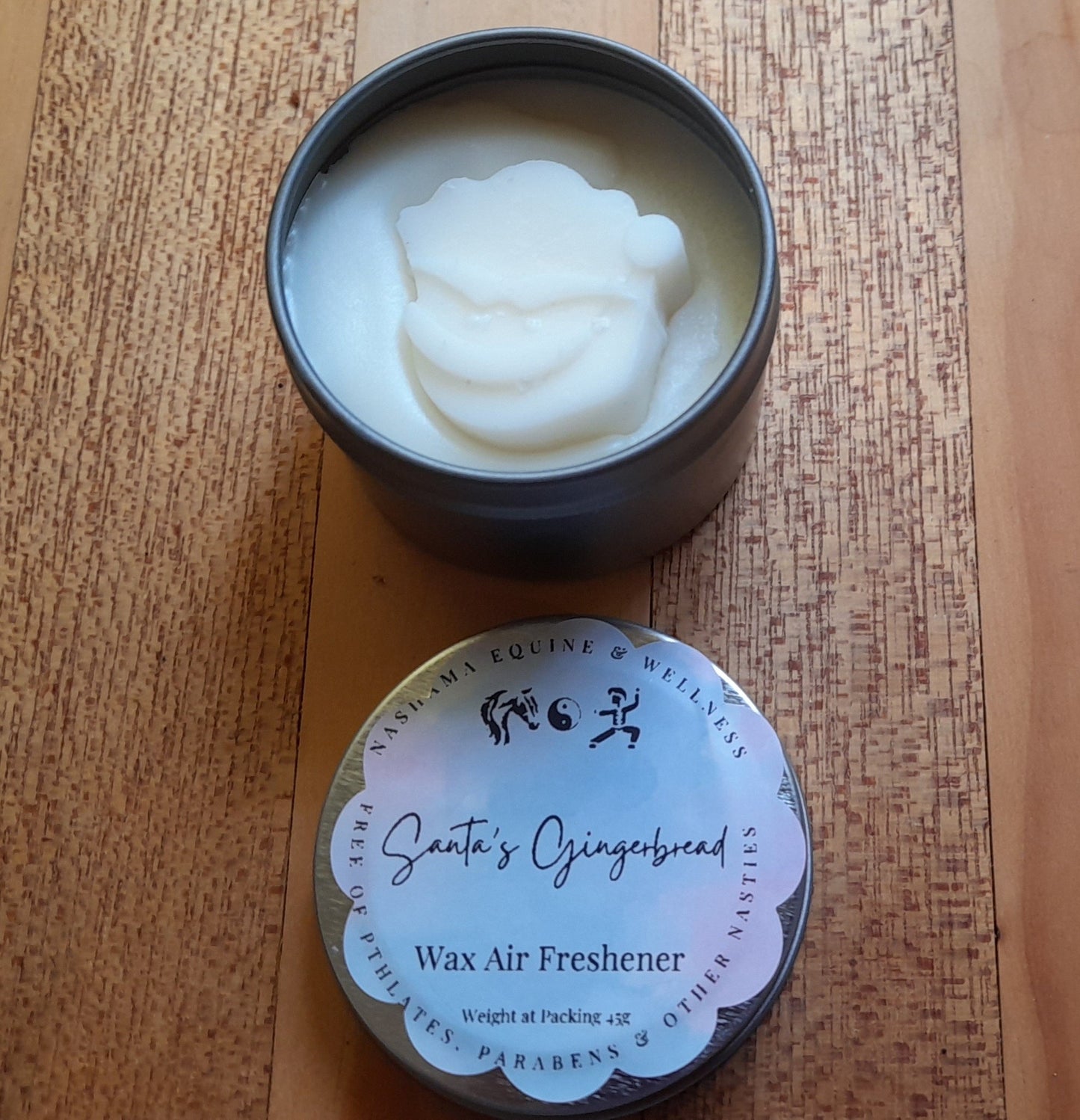 No Nasties Natural Wax Air Fresheners 45g - Christmas Edit