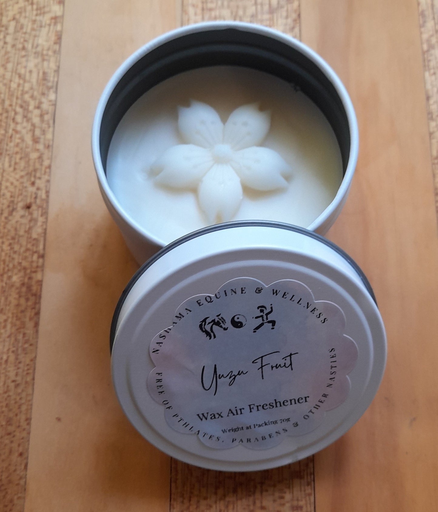 No Nasties Natural Wax Air Fresheners 70g - Summer Edit