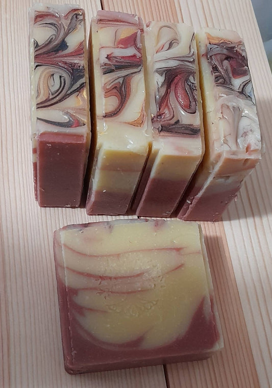RESTOCK! Black Raspberry & Vanilla Fragrance Oil Soap  (PRE-ORDER Ships Mid-Feb 2026)