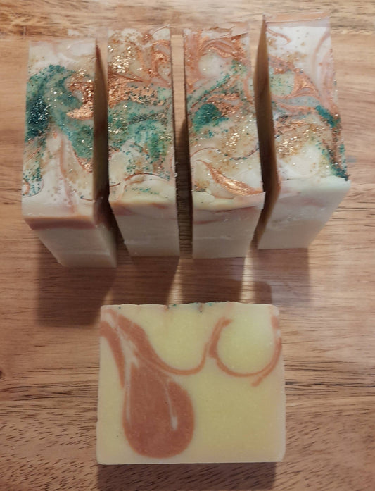 RESTOCK! Tobacco & Bay Leaf for Men  Fragrance Oil Soap (PRE-ORDER Ships Mid-Feb 2026)