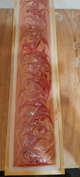 NEW! Rose Gold Fragrance Oil Soap  (PRE-ORDER Ships Mid-Feb 2026)