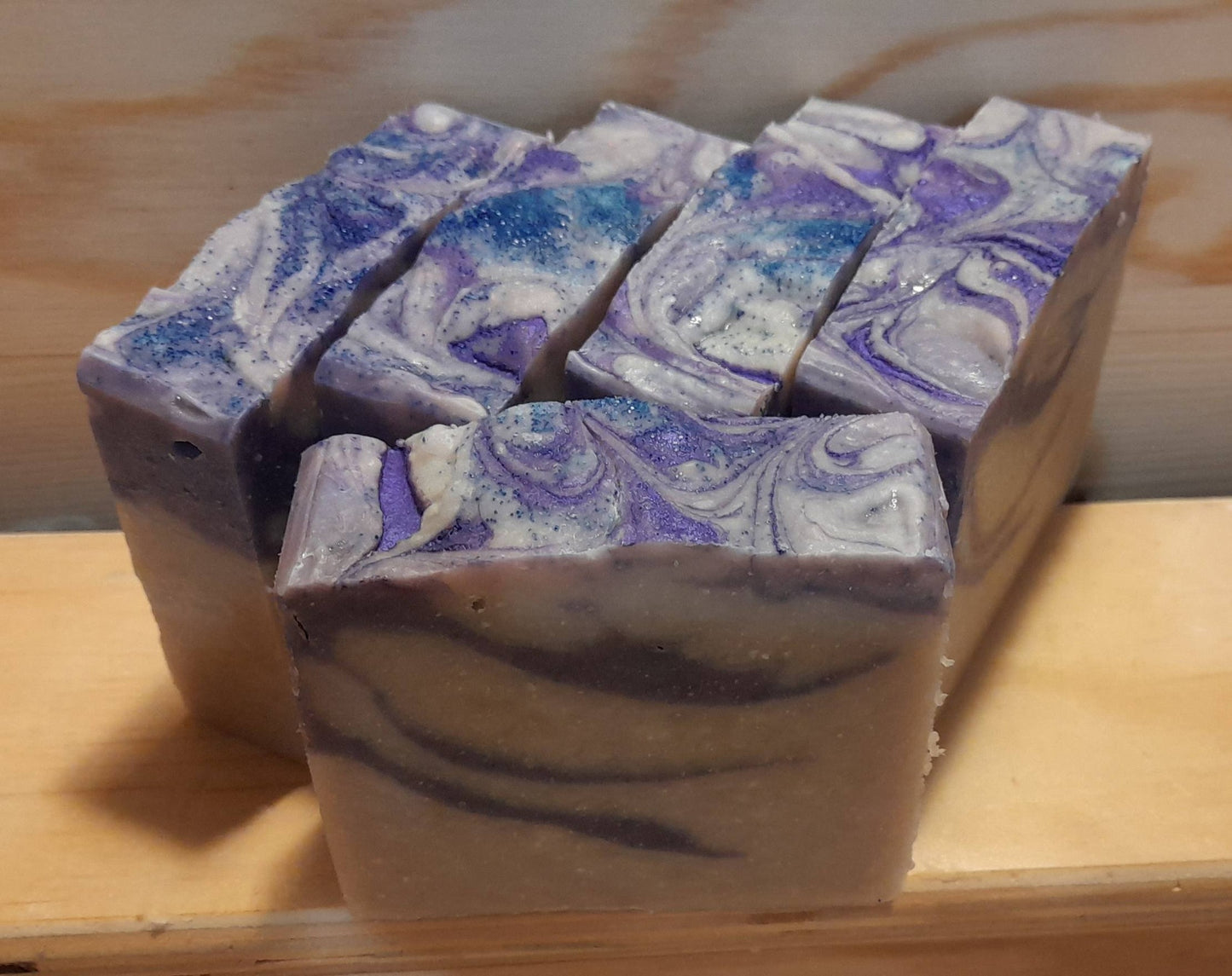 NEW! Galactic Skies Fragrance Oil Soap  (PRE-ORDER Ships Mid-Feb 2026)