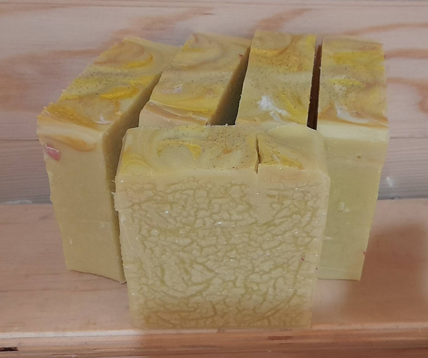 New! Lemon Peel Fragrance Oil Soap (PRE-ORDER Ships Mid-Feb 2026)