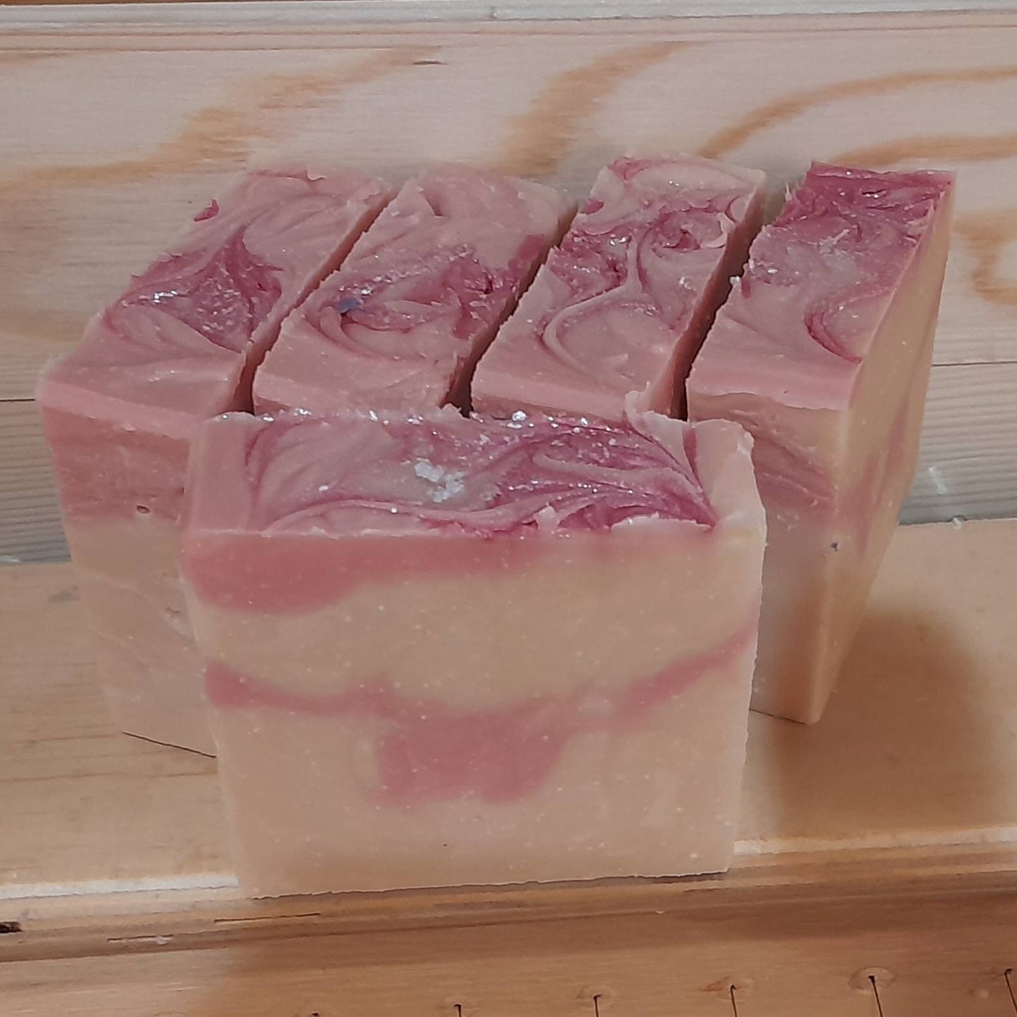 NEW! Rose Gold Fragrance Oil Soap  (PRE-ORDER Ships Mid-Feb 2026)