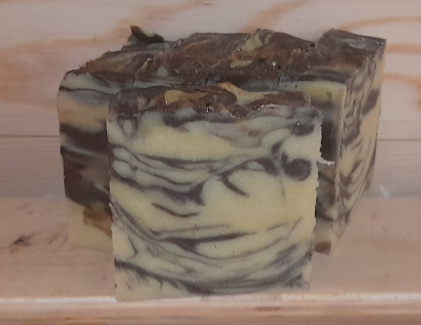 New! Sandalwood & Vanilla Fragrance Oil Soap (PRE-ORDER Ships Mid-Feb 2026)