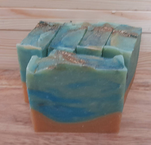 New! Beach House Fragrance Oil Soap (PRE-ORDER Ships Mid-Feb 2026)