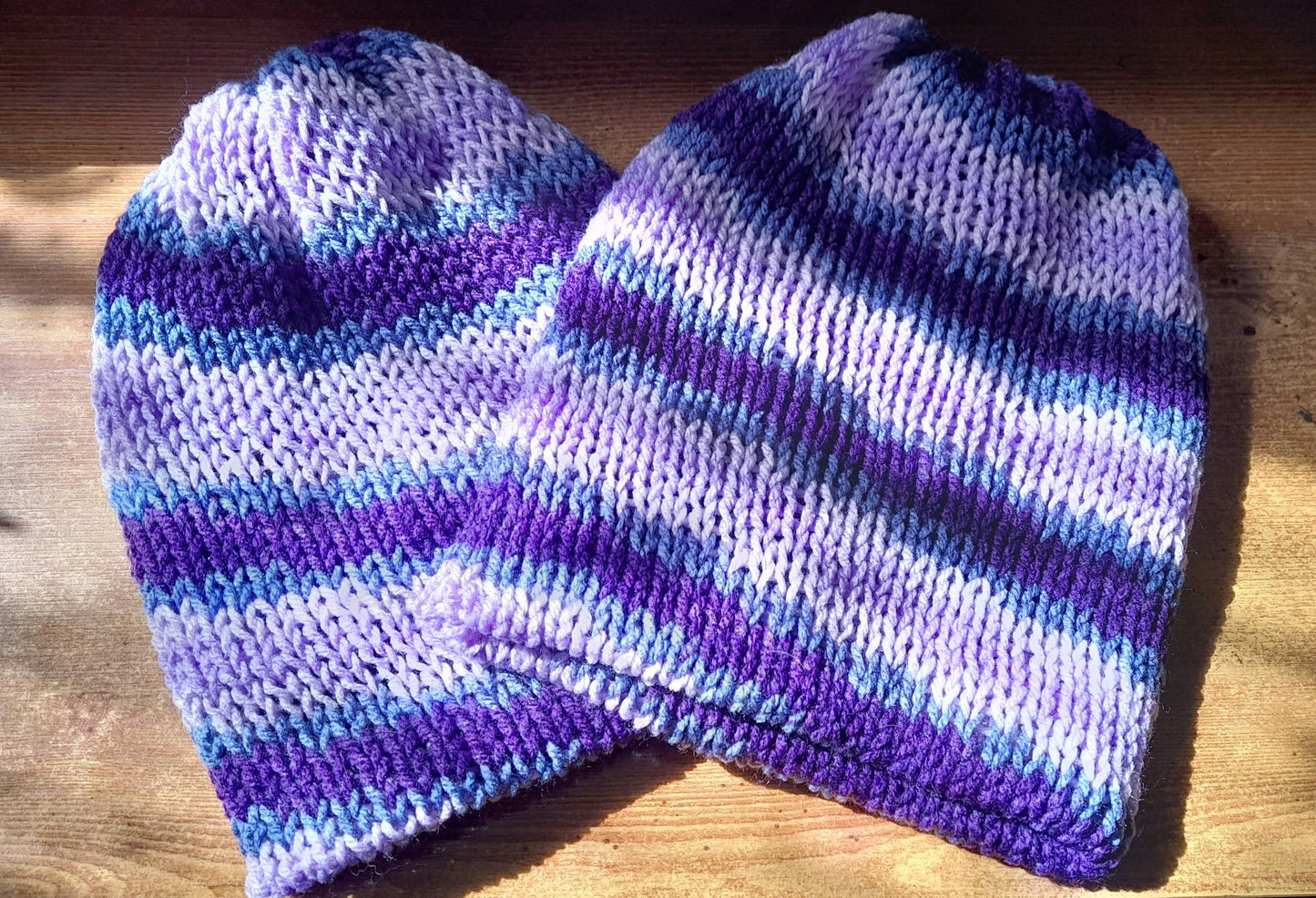 Winter Unicorn Knitted Beanie M Adult - 100% Acrylic
