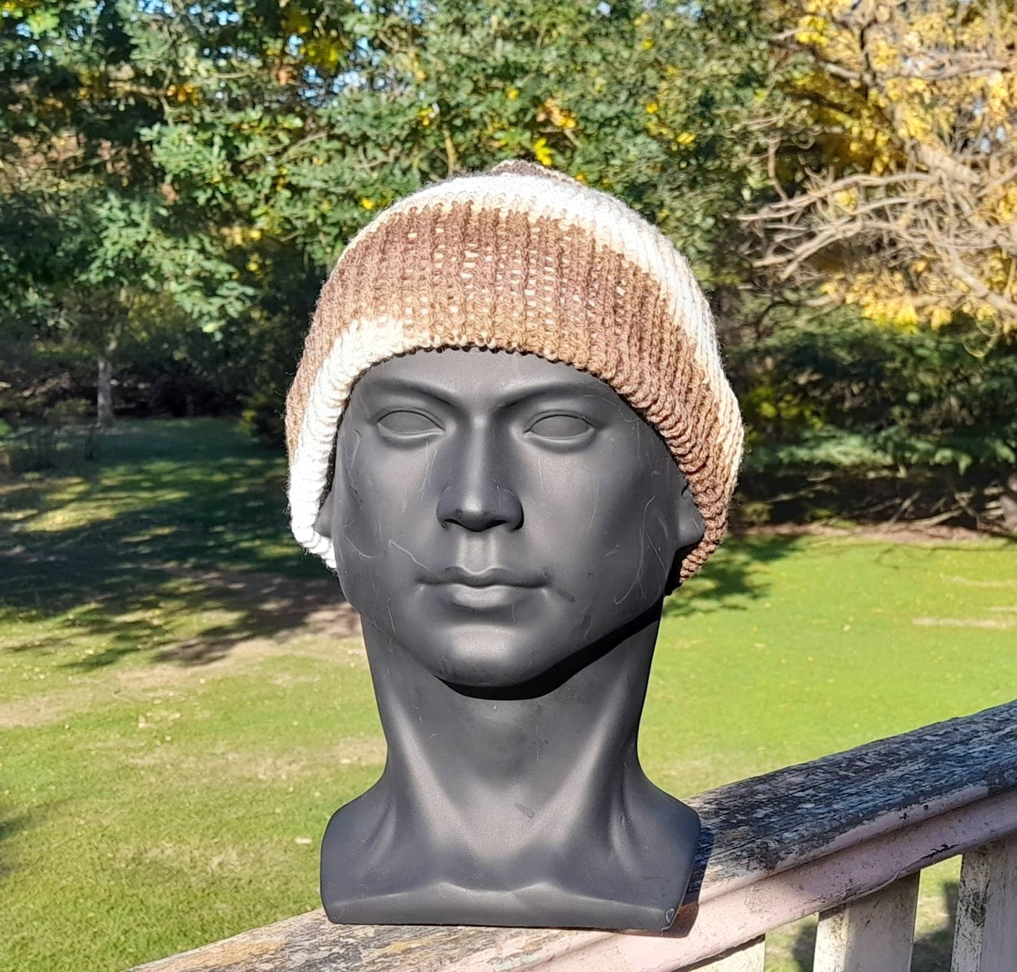 Winter Unicorn Knitted Beanie M Adult - 100% Acrylic