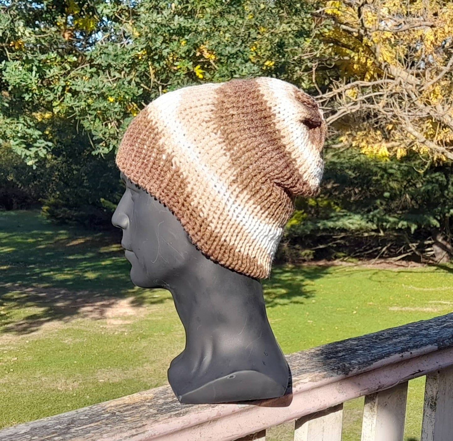 Winter Unicorn Knitted Beanie M Adult - 100% Acrylic