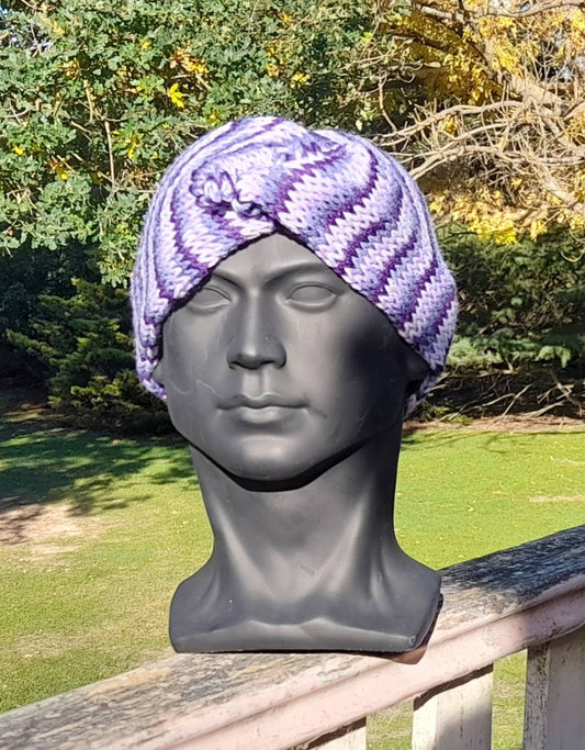 Winter Unicorn Knitted Ear Warmer Headband M Adult - 100% Acrylic