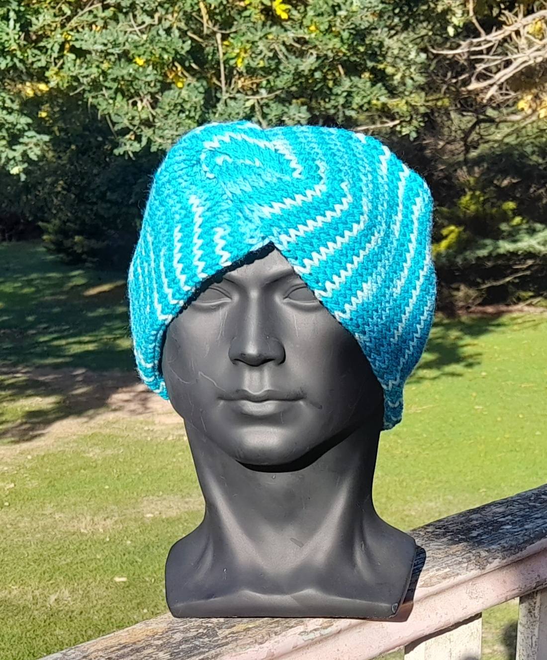 Winter Unicorn Knitted Ear Warmer Headband M Adult - 100% Acrylic