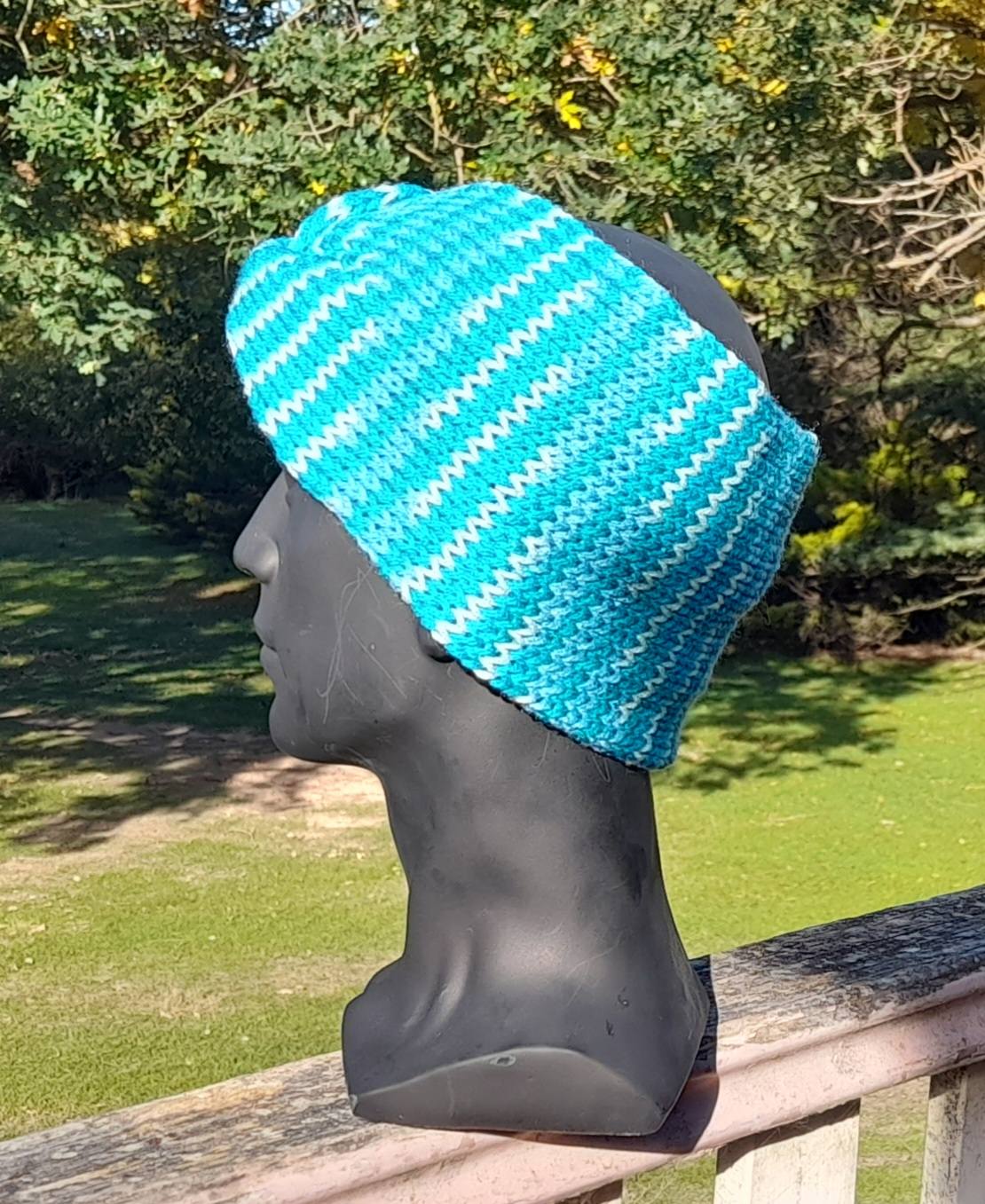 Winter Unicorn Knitted Ear Warmer Headband M Adult - 100% Acrylic