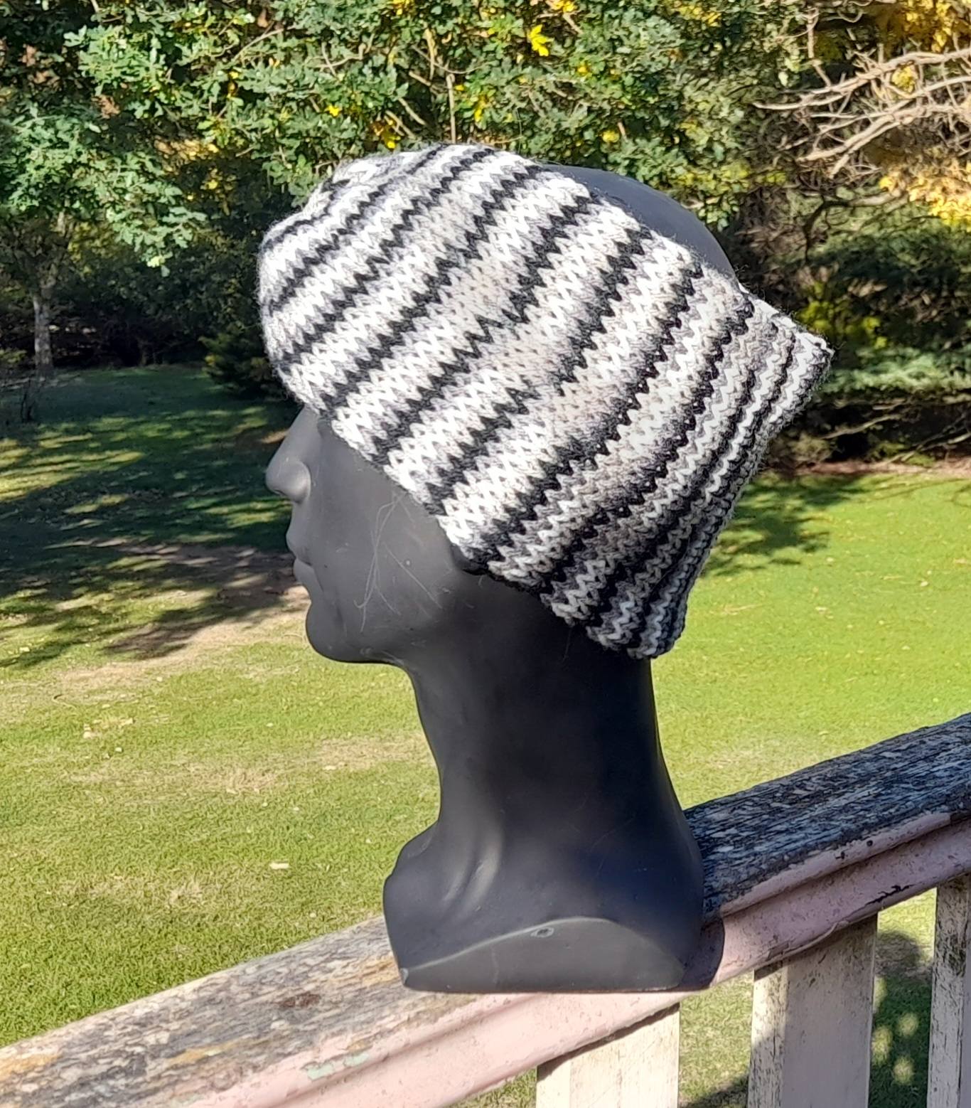 Winter Unicorn Knitted Ear Warmer Headband M Adult - 100% Acrylic