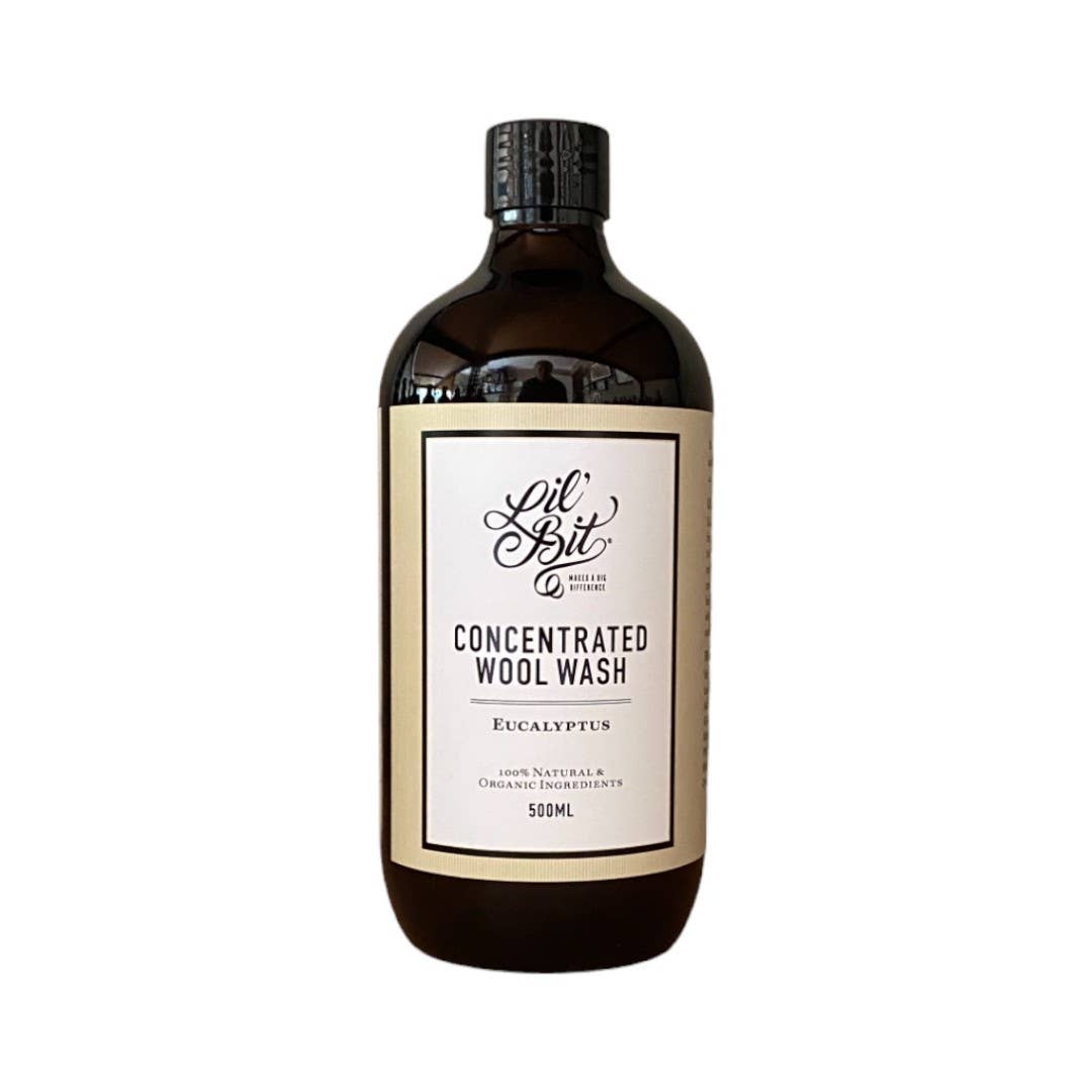 Lil'Bit Better Concentrated Eucalyptus Wool & Delicates Wash 500ml Organic