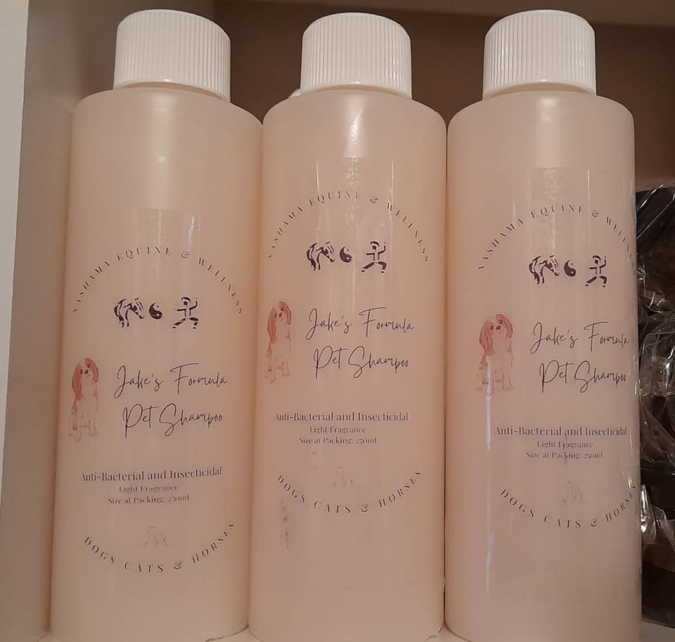 Jake's Formulation Organic Pet Shampoo
