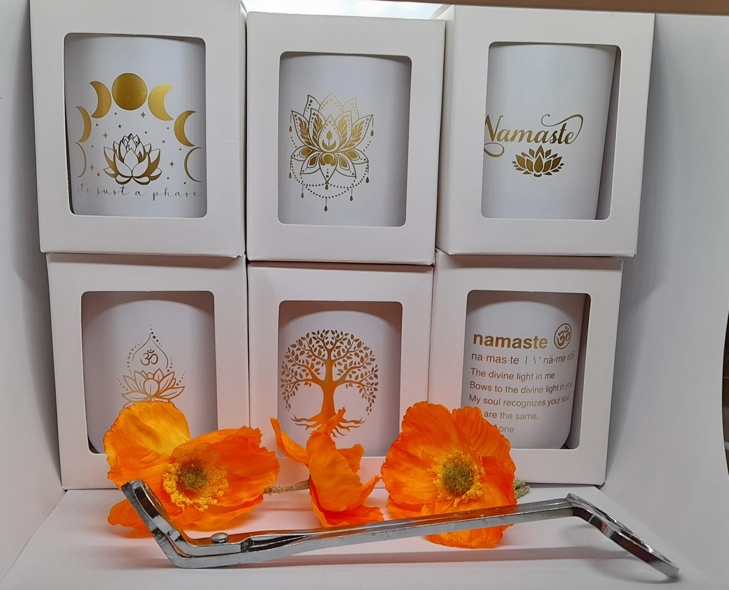 The Serenity Candle Collection