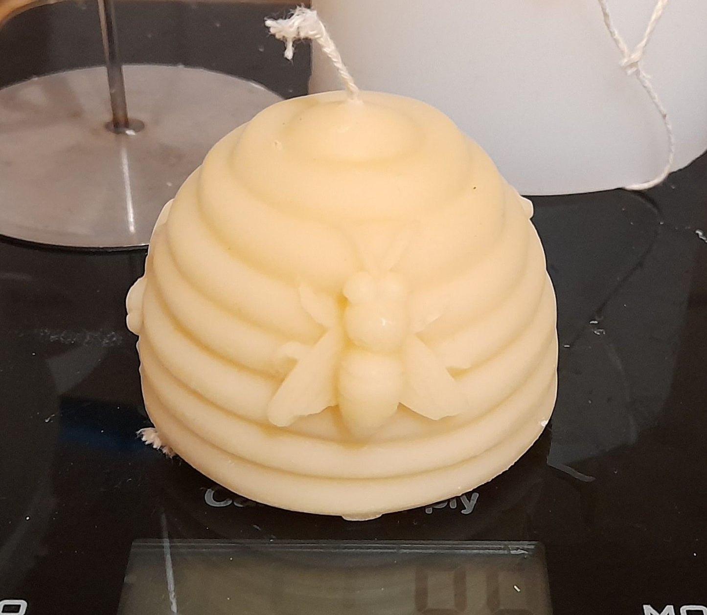 Certified Organic Paleo Beeswax Candles