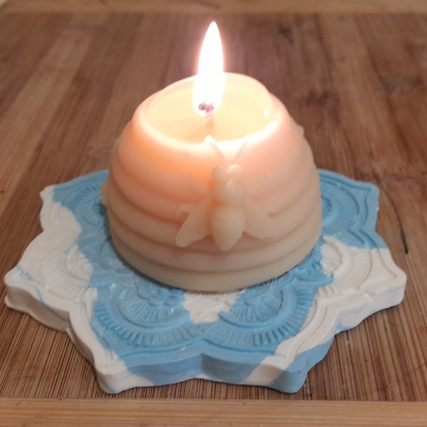 Certified Organic Paleo Beeswax Candles