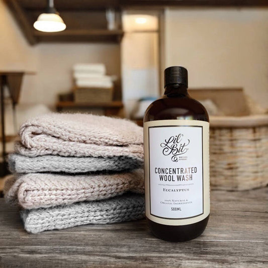 Lil'Bit Better Concentrated Eucalyptus Wool & Delicates Wash 500ml Organic