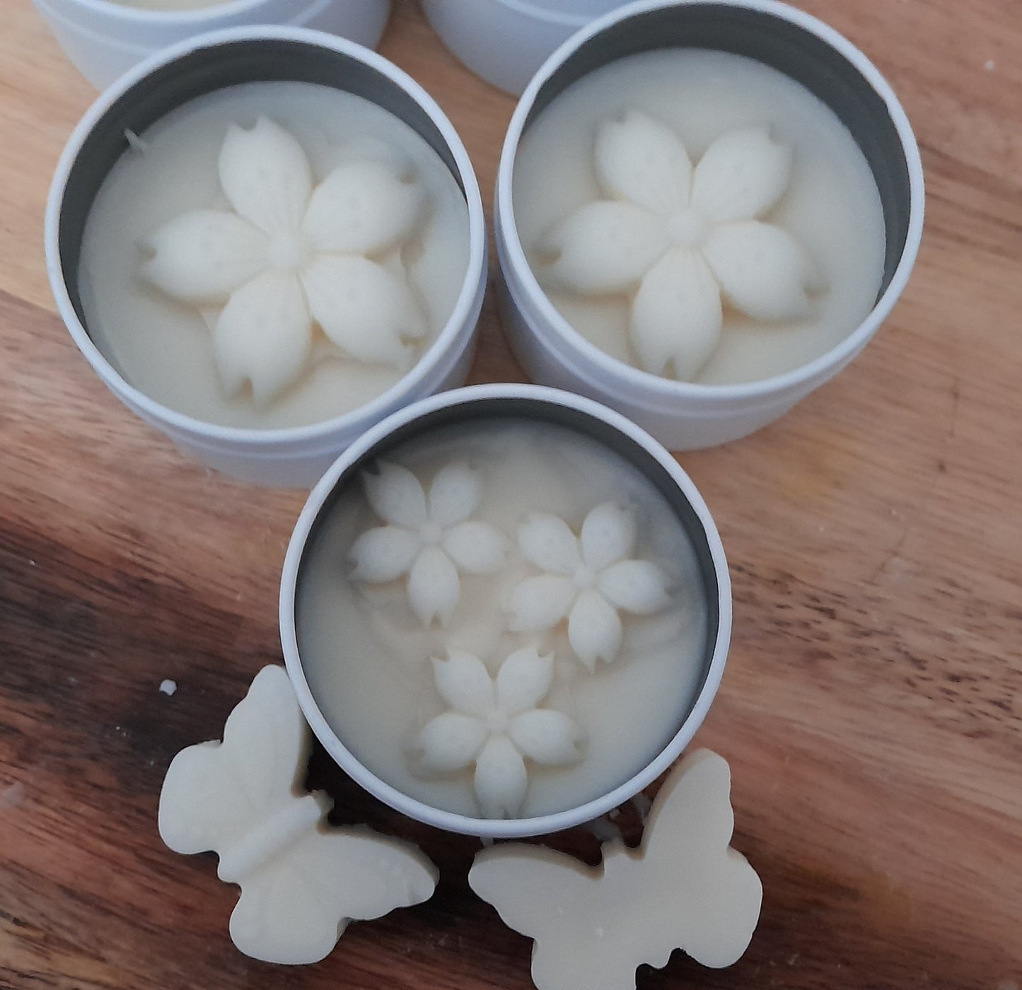 No Nasties Natural Wax Air Fresheners 70g - Summer Edit