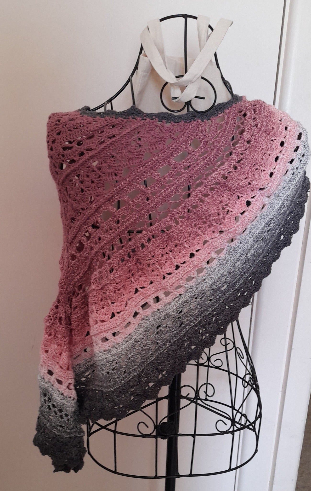 Love Tea Shawl OKTEO Cotton