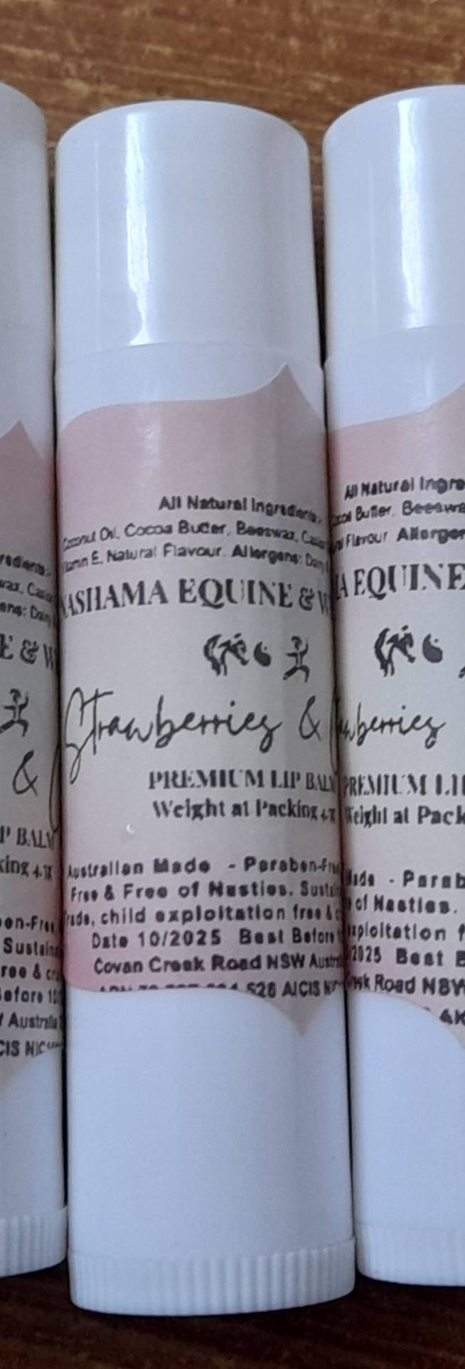 Premium Natural Lip Balm