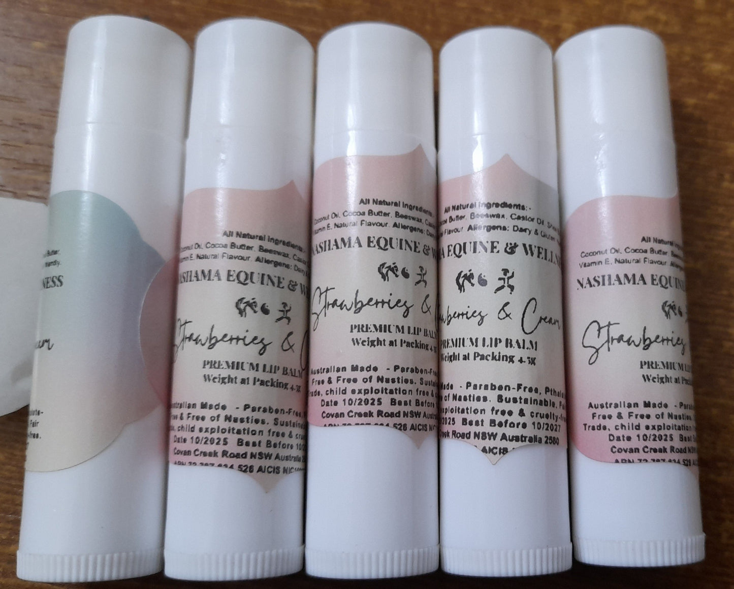 Premium Natural Lip Balm