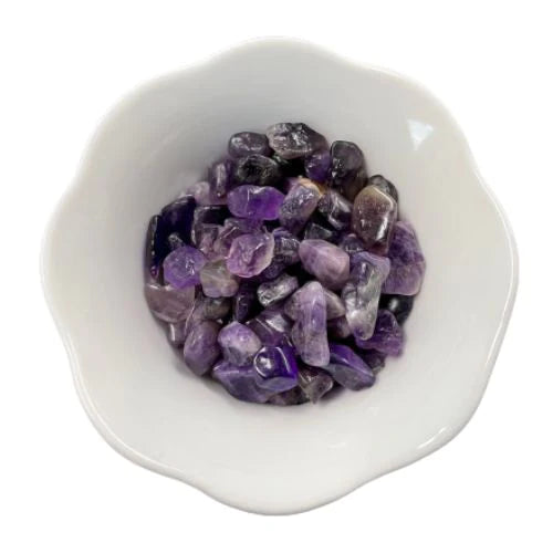 Crystal Diffuser with Amethysts & Lavender Fragrance