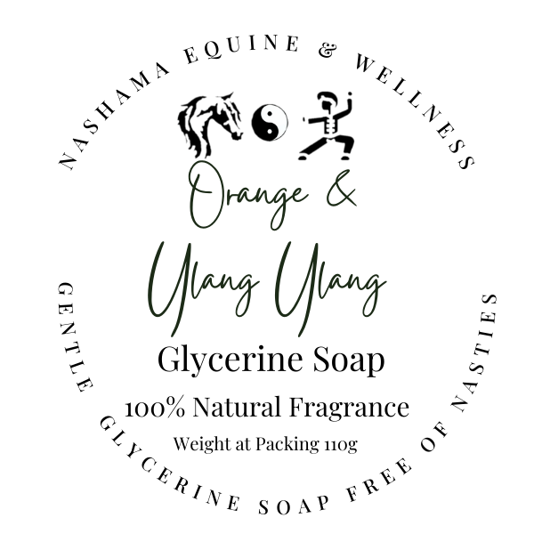 Orange and Ylang Ylang Glycerine Soap