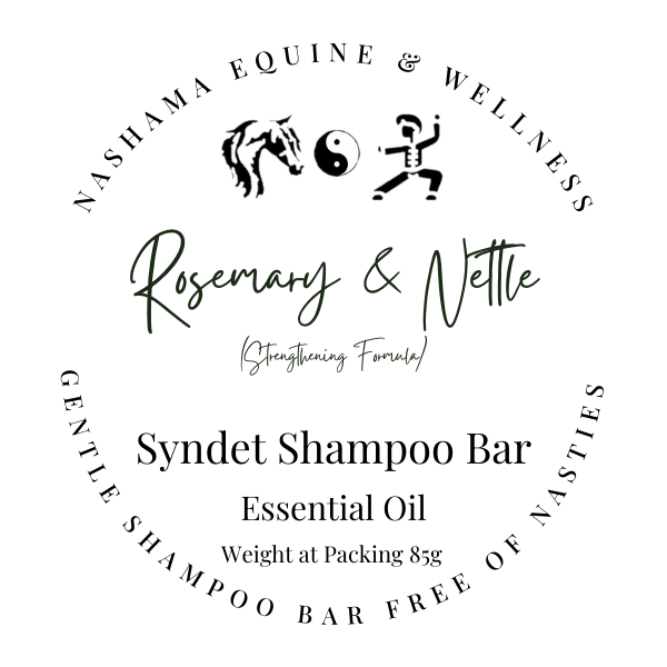 Nettle & Rosemary Essential Oil Shampoo Bar
