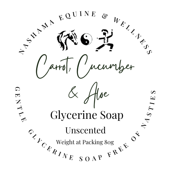 Cucumber, Carrot & Aloe Glycerine Soap