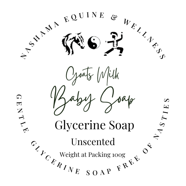 Goat's Milk Baby Unscented Glycerine Soap
