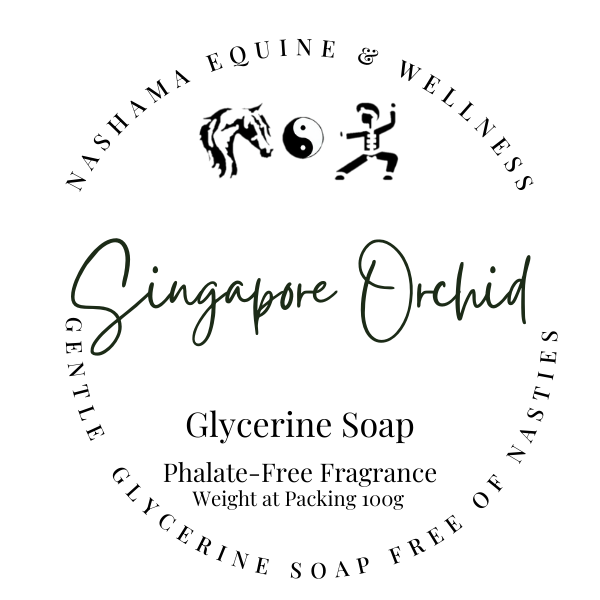 Singapore Orchid Glycerine Soap