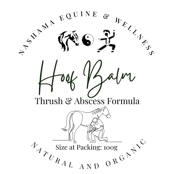 Nashama Equine Hoof Thrush and Abscess Formulation