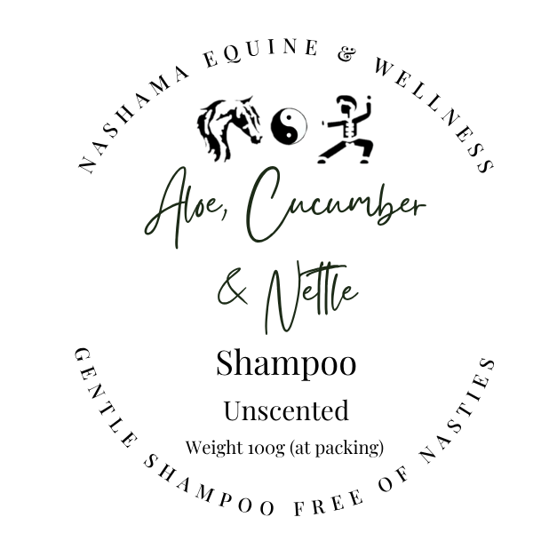 Aloe, Cucumber & Nettle Shampoo Bar